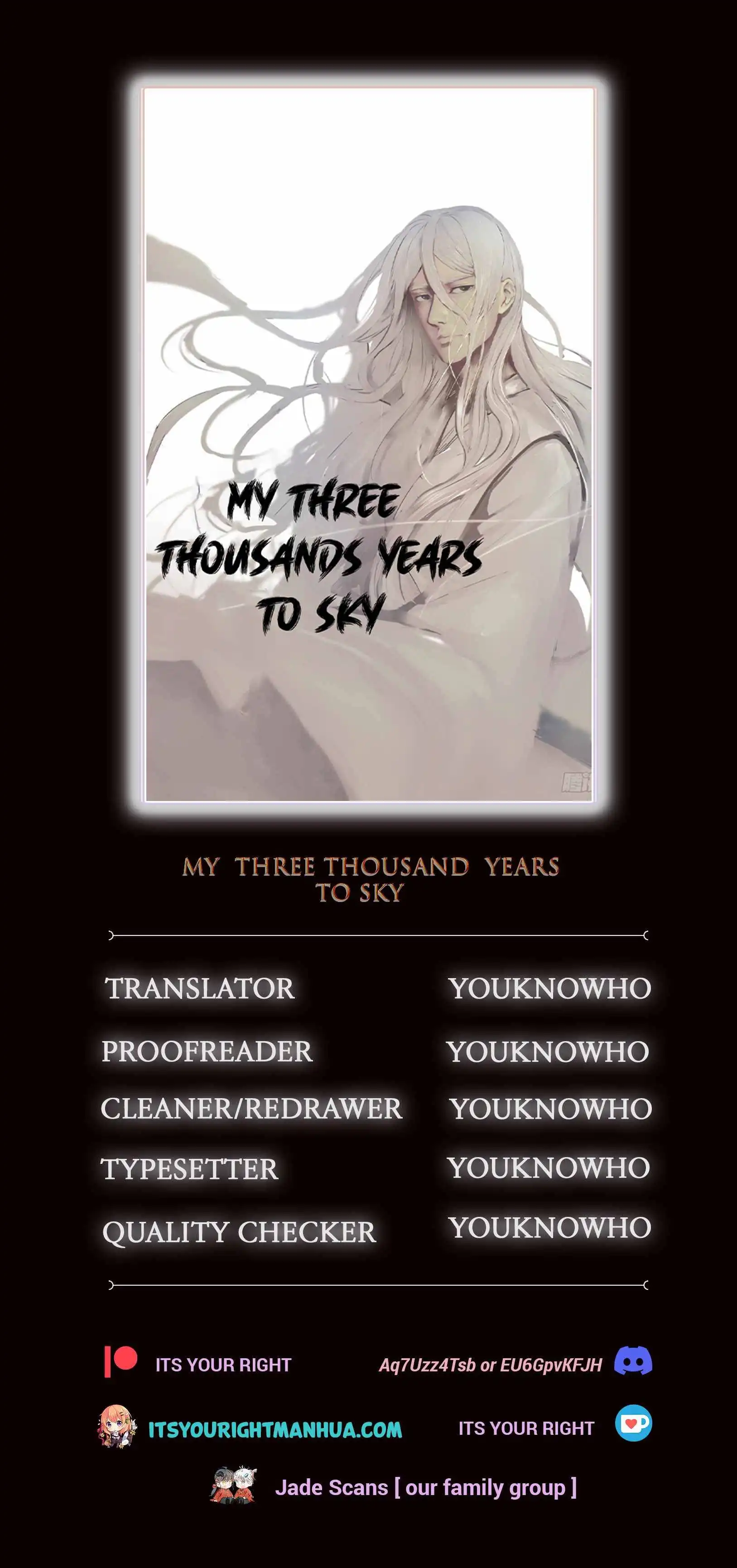 My Three Thousand Years To The Sky Chapter 258 1